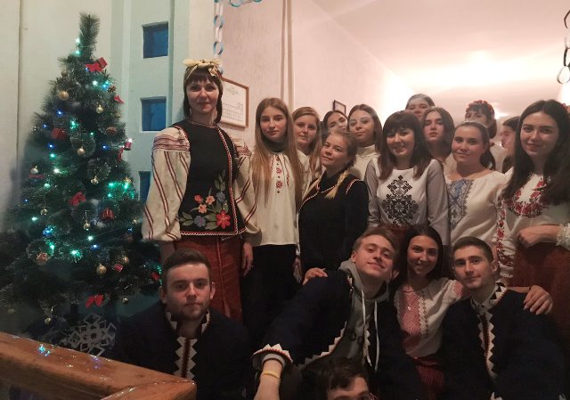 Наш чудовий колектив